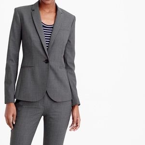J. Crew Italian wool 3-piece suit